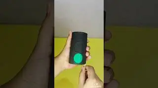 Traffic Signal for kids | how to make traffic signal with paper