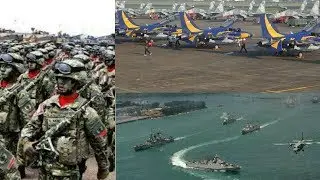 Scary Indonesian Military Power Demonstration