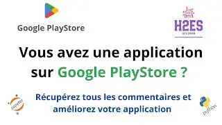 Scraper facilement google play store pour d&eacute;butant sur python [GoogleNews]