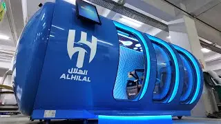 AL HILAL Hyperbaric Chamber - 4 seats, 2.0 ATA - Sports recovery with HBOT