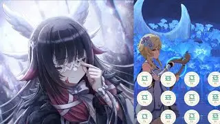 Columbina Lullaby on Windsong Lyre &ndash; Genshin Impact Music