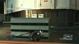 METAL GEAR SOLID V: Online FOB. Defender killed with CQC