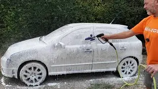 Autoglym polar kit satisfying wash process, polar blast, polar wash, polar seal and tyre dressing
