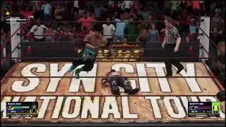 Derrick Cole v Scotty 500 PPW