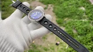 Steeldive SD1994 SKX007 NH34 GMT Watch