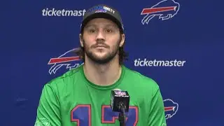 Josh Allen, Sean McDermott hold media availability