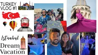 Our Istanbul Travel Experience🇹🇷 |Flying Dress,Blue Mosque,San sebastiancheesecake& Bosphorus Cruise