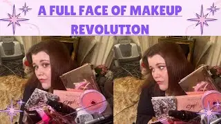 A FULL FACE OF MAKEUP REVOLUTION - TEST IT TUESDAY&rsquo;S  #revolution #makeuprevolution #testing #fyp
