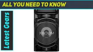 Unleashing Party Power: LG XBOOM RN5 Audio System Review