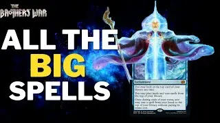 💧🌳☀️⚫️🔥 Big Timmy Is One With The Multiverse - Brothers War Standard Decks
