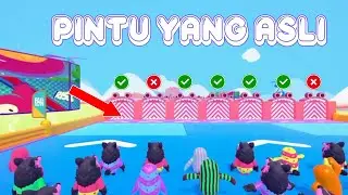 MOMEN LUCU & KOCAK FALL GUYS #1