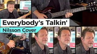 Robert Cassard &mdash; Everybody's Talkin' [OFFICIAL MUSIC VIDEO] - Nilsson cover in Open G Tuning