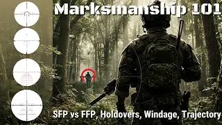 Marksmanship 101: The 8 Reticle Trees Every Shooter MUST Know and Optic Basics