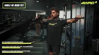 Cable Criss Cross Rear Fly Tutorial