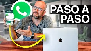 C&oacute;mo pasar todos los CHATS y FOTOS de WhatsApp el PC o Mac