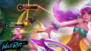 Wild rift gwen vs jayce baron lane(grandmaster rank)