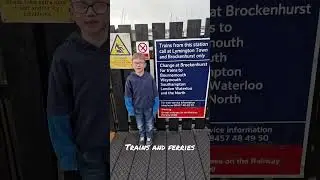 Lymington to the Isle of Wight on the Ferry