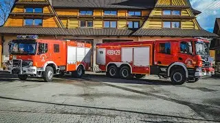 OSP SZAFLARY - POKAZ WYPOSAŻENIA BOJOWEGO