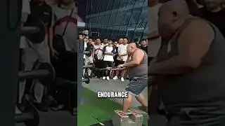 The difference between power and endurance! 🤯 #shorts (@jeuxdeforce)