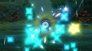 Shiny Unown 'R' in Legends Arceus