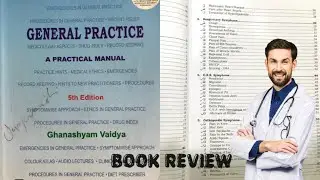 Ghanashyam Vaidya General Practice Book Review || 5th Edition