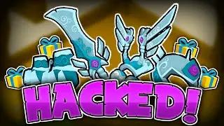 Alpha Items are Being HACKED IN on Animal Jam Classic!