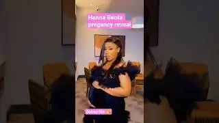 Hanna Benta Pregnacy reveal# Hanna Benta latest vedio#credit:Hanna Benta#Am a mommy #trendingshorts