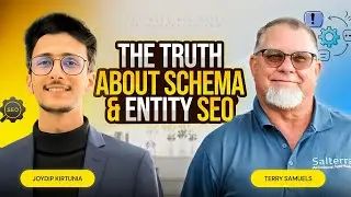 How Schema and Entity SEO Are Changing Local Search in 2025&mdash;Terry Samuels x Joydip Kirtunia