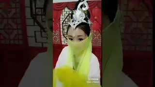 ASIAN GIRL WITH FACE VEIL 40