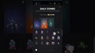Pixel Tap to earn by Pixelverse daily combo card's for 31st August #pixeltap #pixelverseairdrop