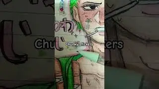 How to make your sketchbook Chunky tutorial🫶🏻 || #sketchbook #anime #animefanart #art #youngartist