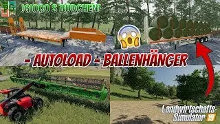 AUTOLOAD BALLENANH&Auml;NGER & MEHR - PC/KONSOLE🔥😱│LS19 - FS19🚜[GER][HD]│Landwirtschafts Simulator 19