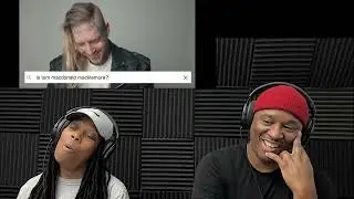 Tom MacDonald Answers The Most Google'd Questions About Tom MacDonald !!REACTION!!