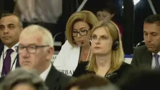 OSCE PA 2017 Minsk - Bahar Muradova 2