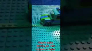 lekka kraksa | Barjez #lego #animation #animacje #legoninjago #legostopmotion