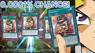 WHEN YOU LOSE TO JACKPOT 7 INSTA WIN CONDITION! [Yu-Gi-Oh! Master Duel]