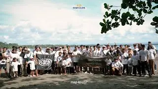 Pangandaran Tour Company Gathering - Safe Industries. Organized By : Map Tours