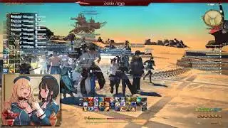 FFXIV - 24man Aether. Lucid + randoms