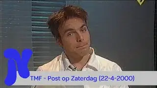 TMF - Post op Zaterdag met Jeroen Post (22-4-2000)