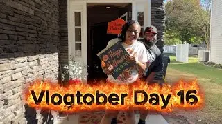 Vlogtober, выпуск 16! Декорируем ёлку на Хэллоуин в виде долларов 👻🎃 и обедаем с тем самым мужчин...