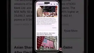 🚀 Market Pulse News App 🔔 | Real-Time Stock Market Updates in 60 Seconds! 📲