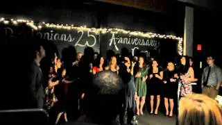 The Bostonians of Boston College 25th reunion