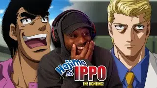 Дэвид Игл может быть им | Hajime No Ippo 3x16 | Реакция