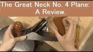 Great Neck (Amazon) No. 4 Hand Plane: A Review & More. #handtools #woodworking #nomusic #notalking