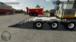 Farming Simulator 22 Setting up my new farm equipment