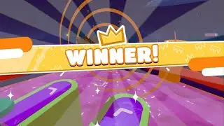 Fall Guys: Trick or Trapeze Victory