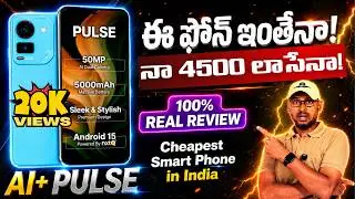 STOP Buying Cheap Phones Before You Watch This AI+ Pulse Review