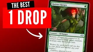 Эта БЕЗУМНАЯ колода нищих эльфов выиграла более 25 трофеев в лигах MTG
