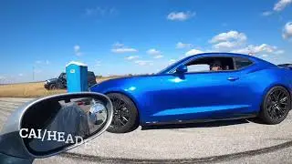 C6 Z06 Vs Camaro ZL1 and Viper