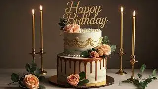 Birthday Cake - Happy Birthday To You!